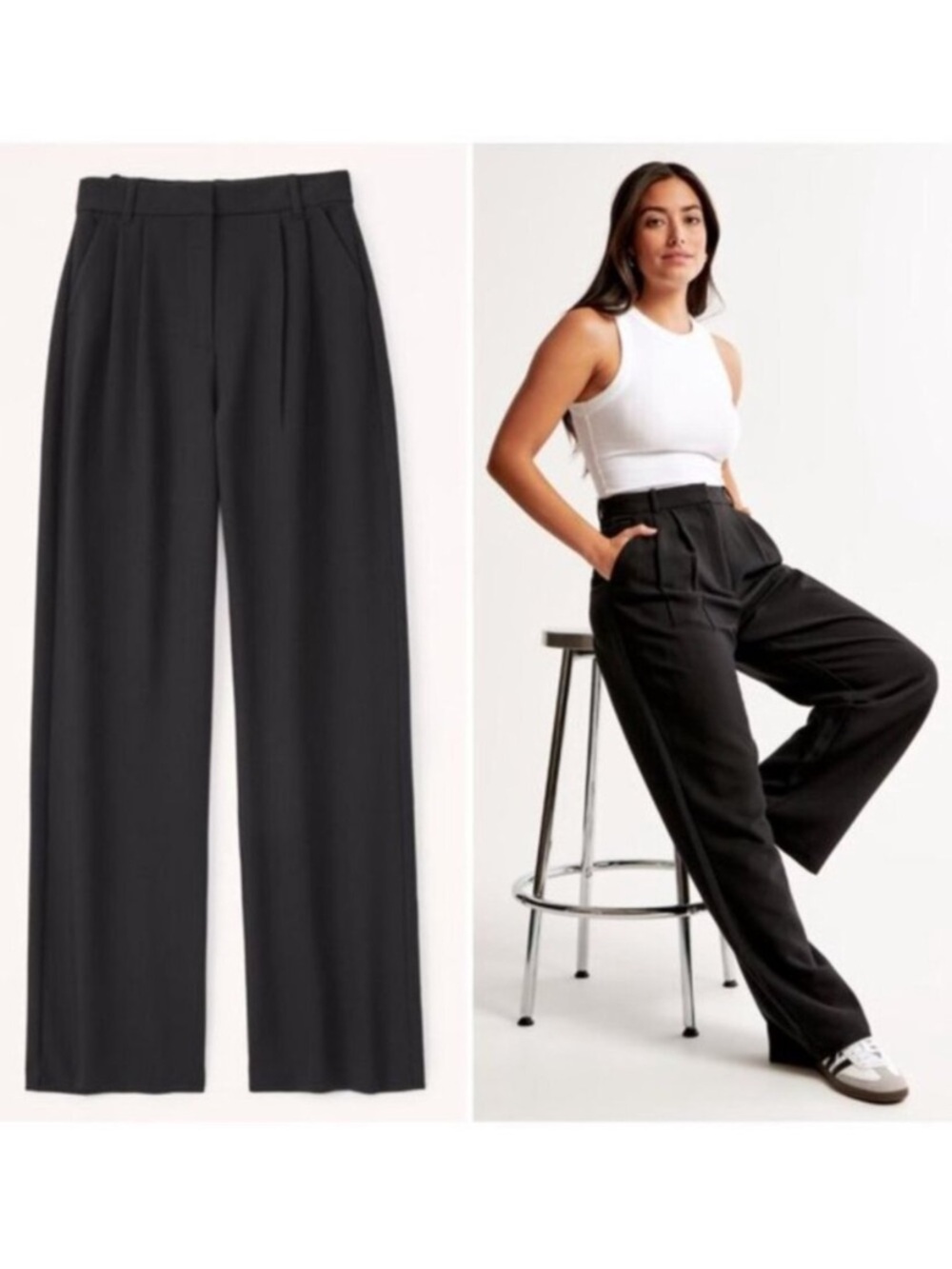Abercrombie & Fitch Sloane Tailored Pants
